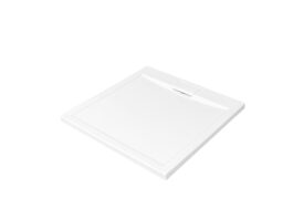 BESCO AXIM ULTRASLIM BRODZIK PRYSZNICOWY KWADRATOWY