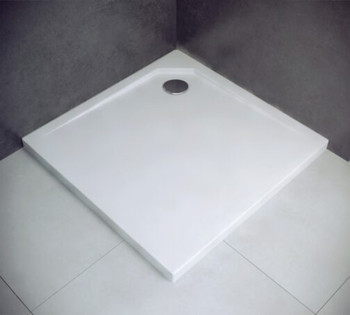 BESCO ACRO ULTRASLIM BRODZIK PRYSZNICOWY KWADRATOWY - obrazek 2