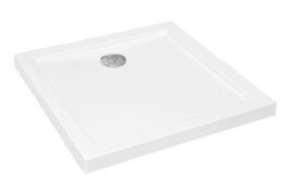 BESCO AQUARIUS SLIMLINE BRODZIK PRYSZNICOWY KWADRATOWY