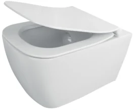 DEANTE HIACYNT NEW Miska WC z deską bezkołnierzowa