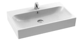 CERASTYLE PINTO Umywalka meblowa 76x46x13 cm