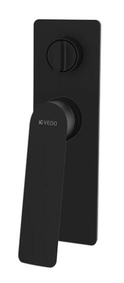 VEDO DESSO Bateria prysznicowa podtynkowa VBD4016 czarny mat
