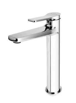 FDESIGN SEPPIA Bateria umywalkowa z korkiem click-clack, chrom FD1-SPA-2L-11