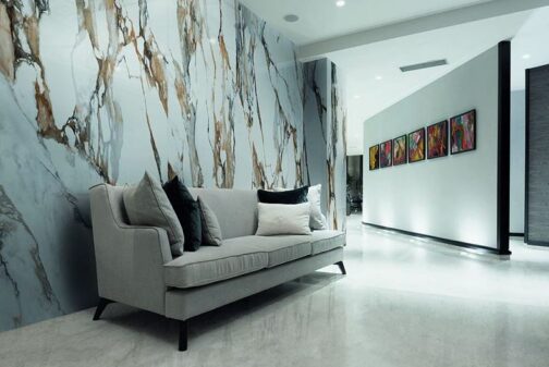 ENERGIE KER CALACATTA GOLD 60X120 POLER - obrazek 2
